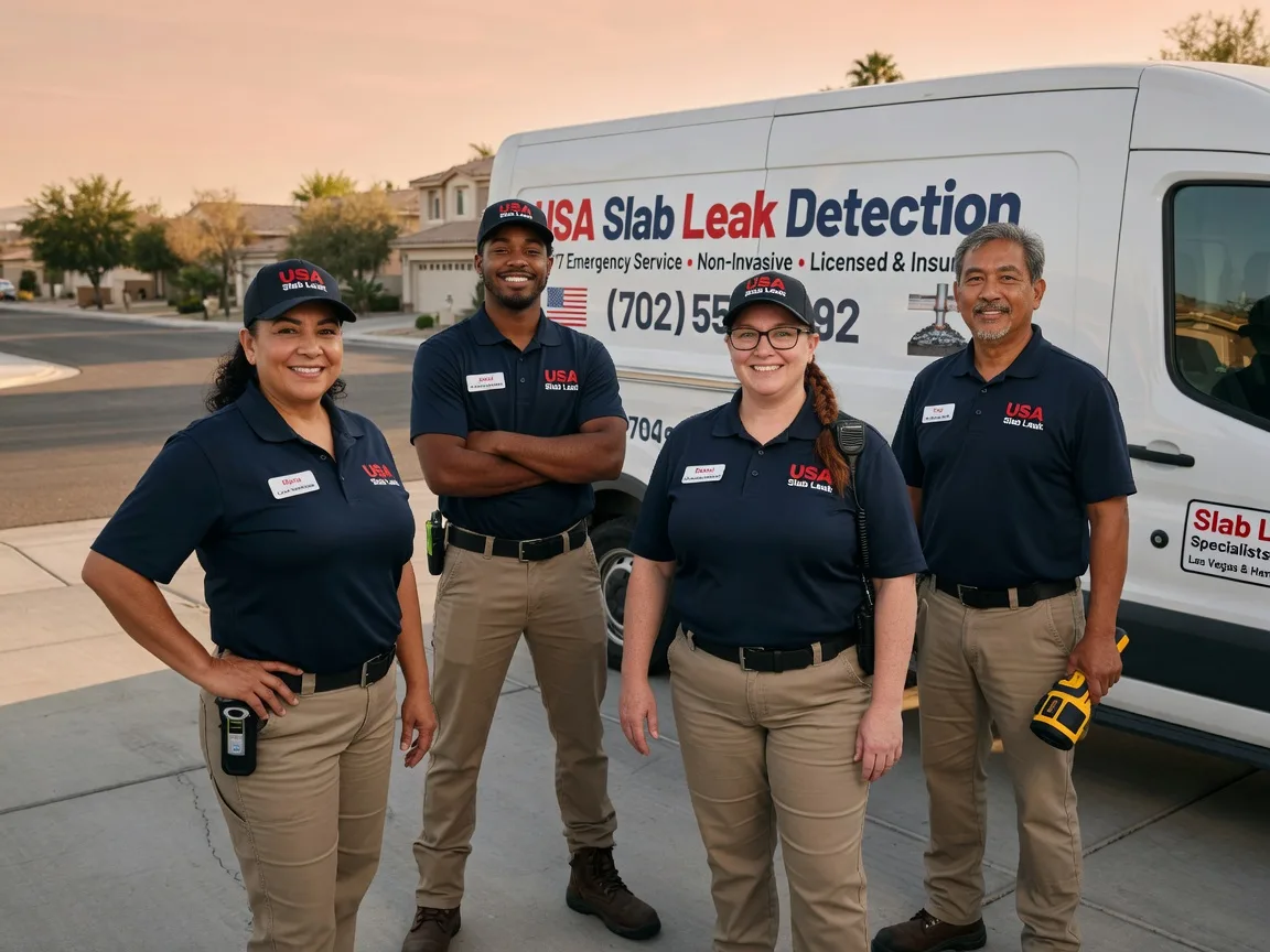 Slab Leak Repair company in Flournoy, CA