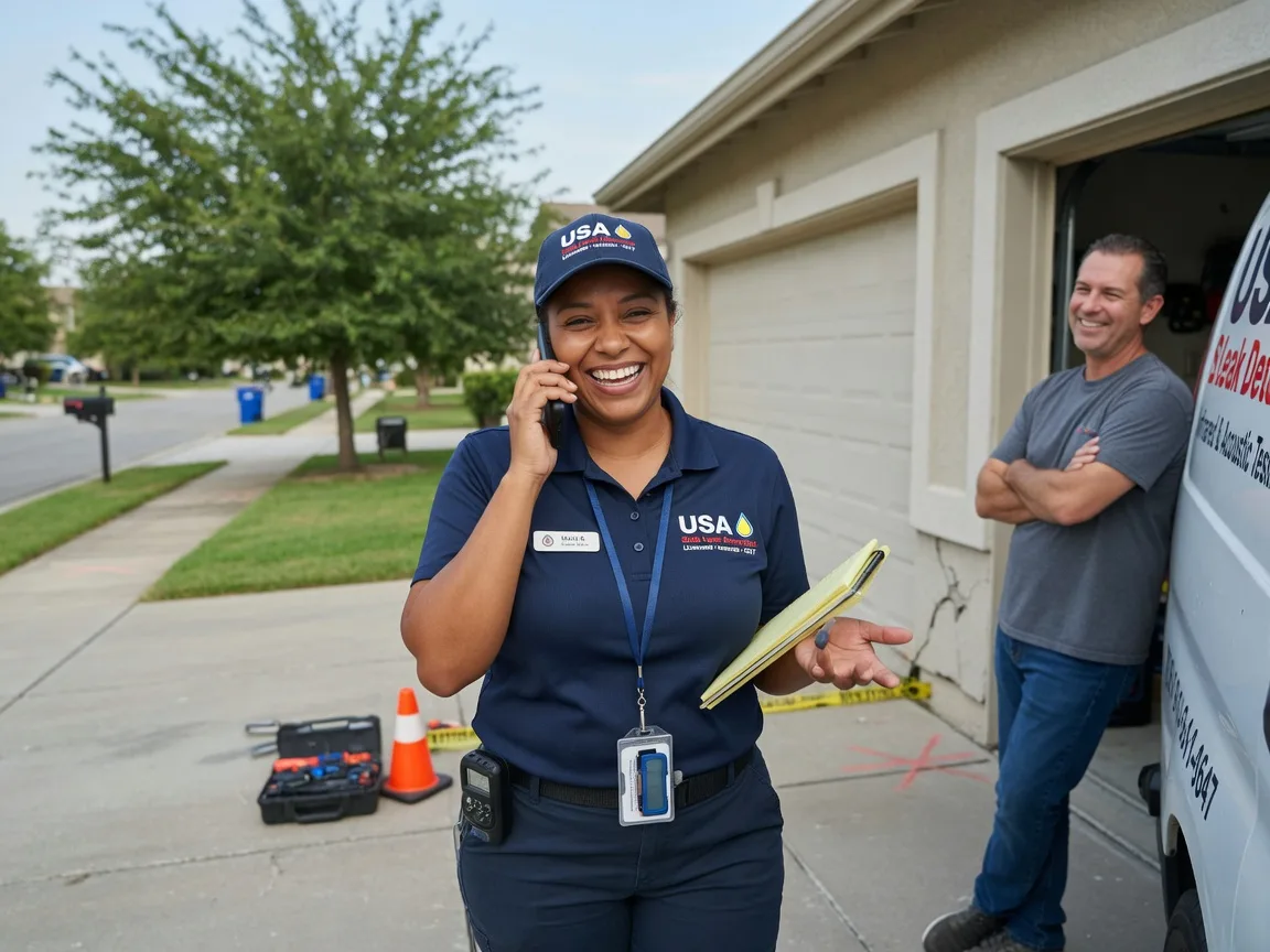 Slab Leak Repair Flournoy, CA FAQs